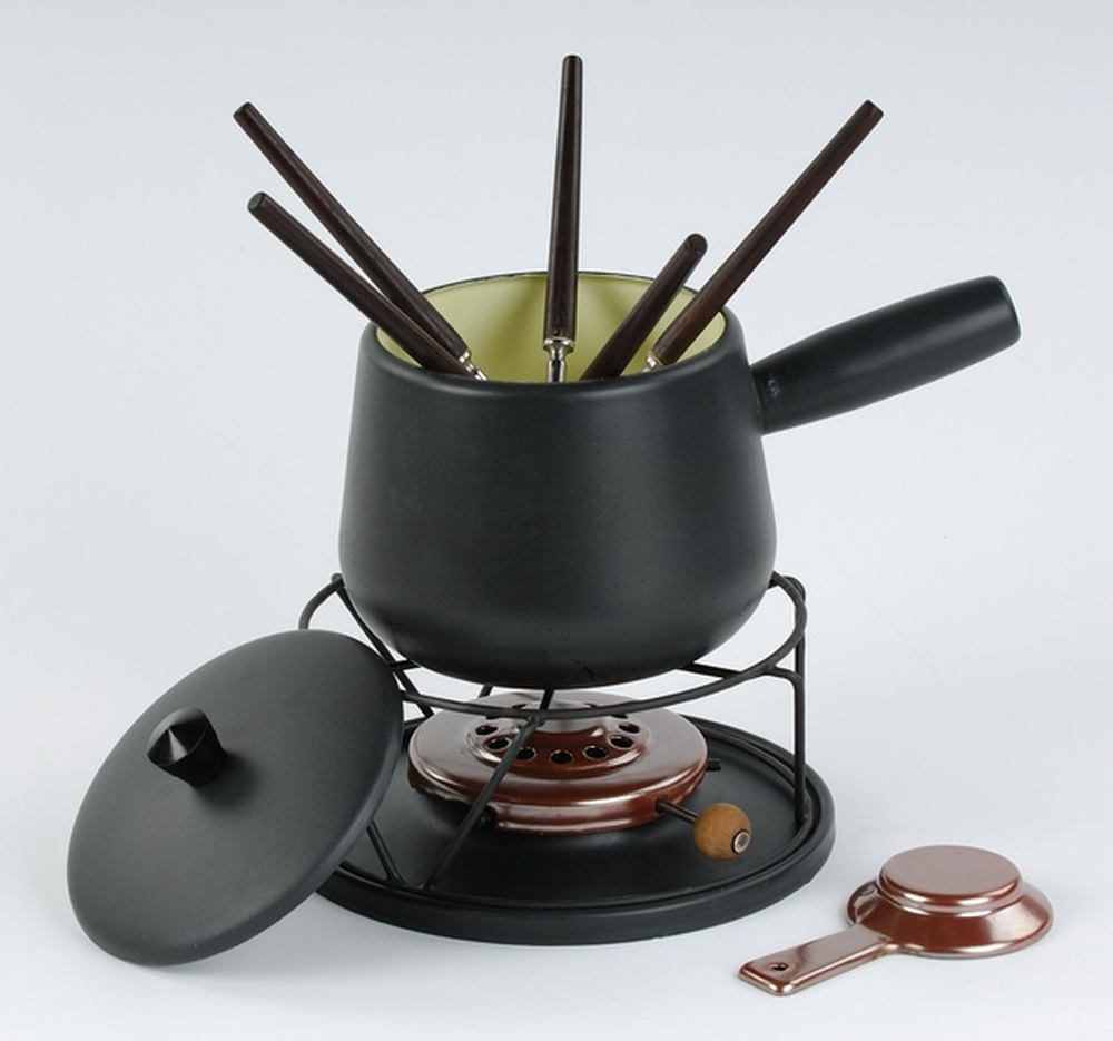 Service à fondue