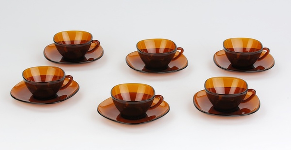 Tasse à café avec soucoupe