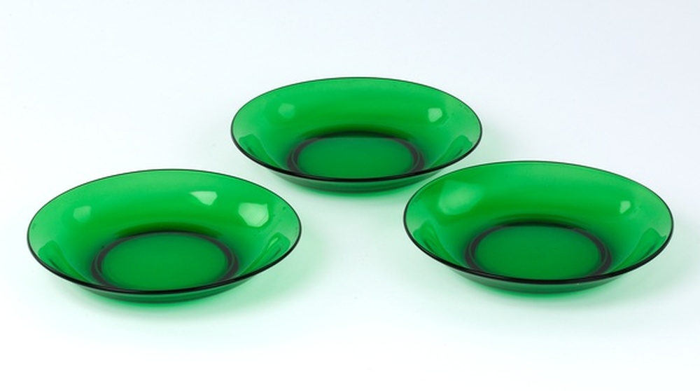 Assiettes creuses