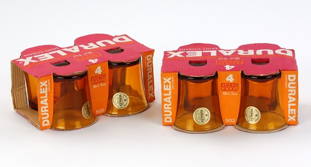 8 Gobelets à vin Duralex