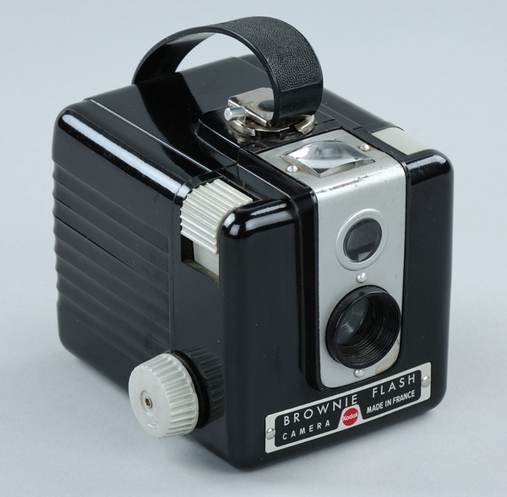 Appareil de photo Brownie flash