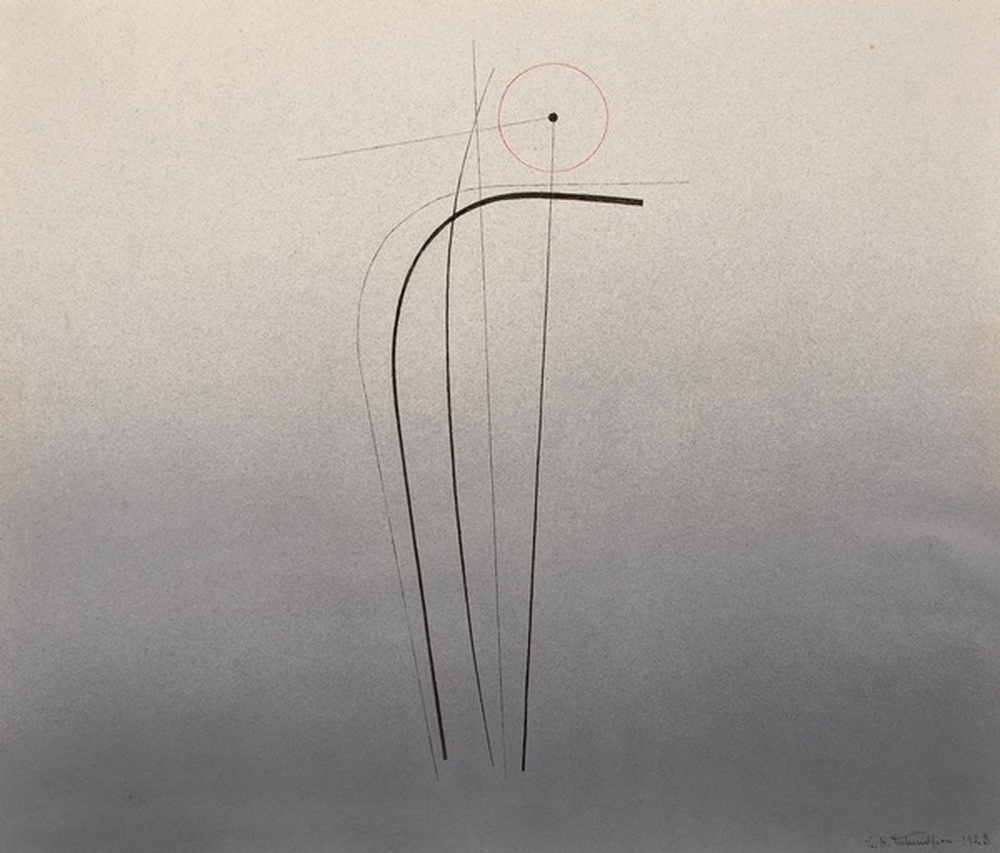 Dessin abstrait géométrique