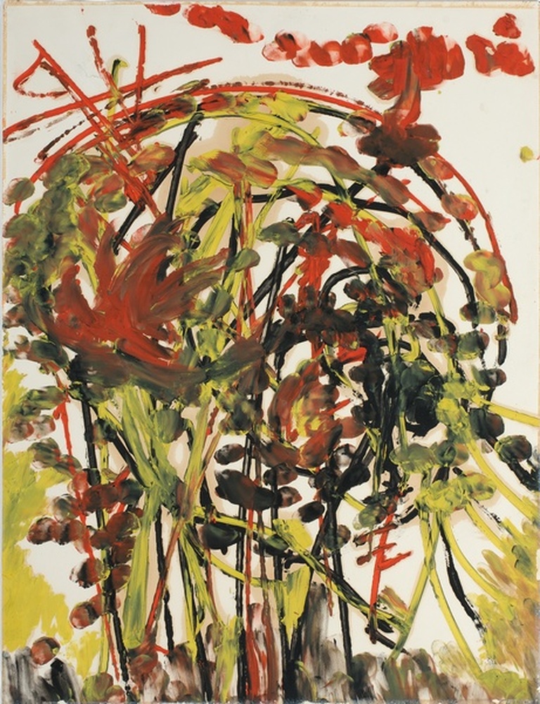 Fleurs jaunes
