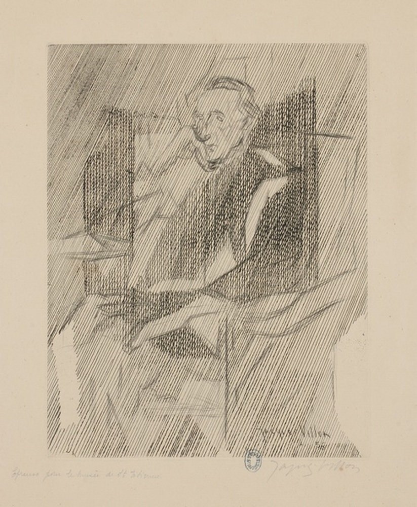 Portrait de Marcel Duchamp