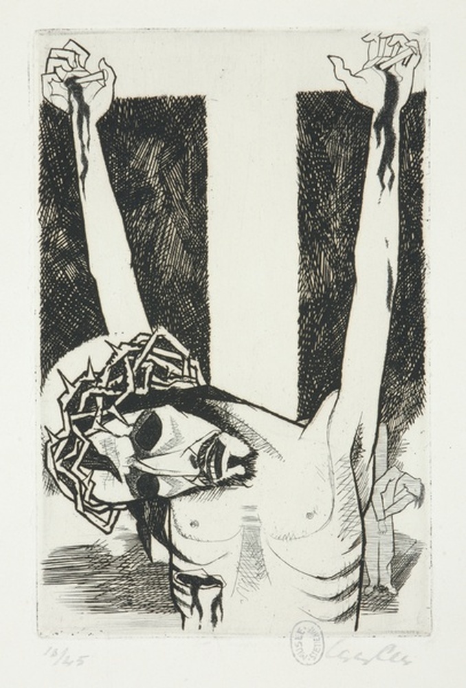 Christ en croix