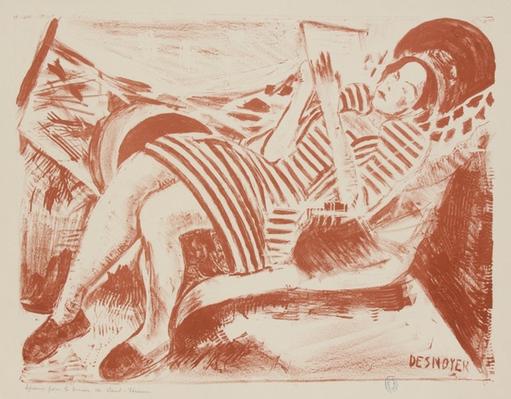 Sur la plage ou La sieste