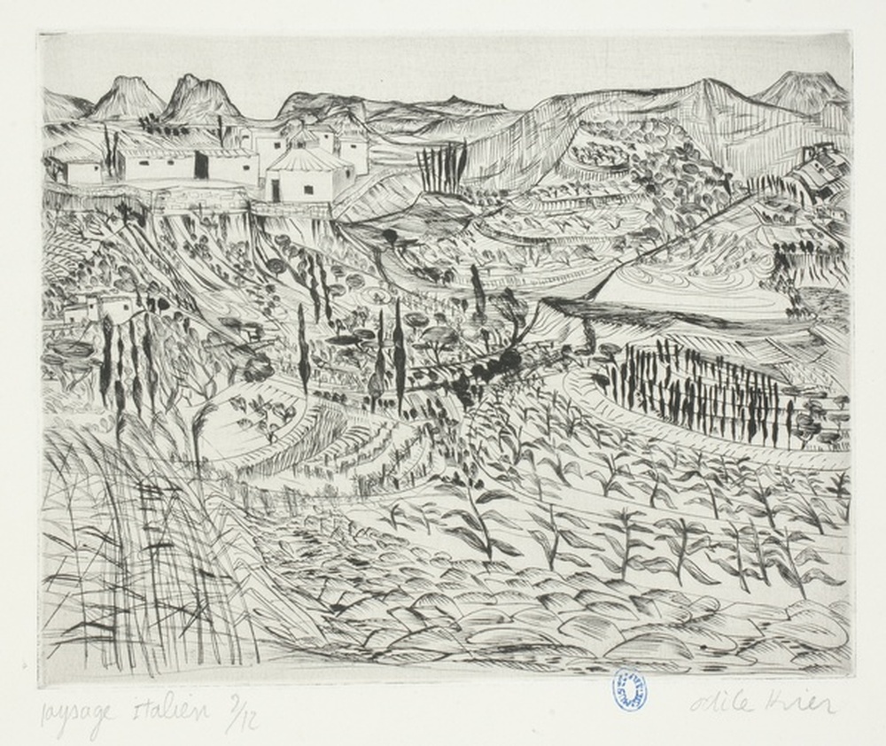 Paysage italien