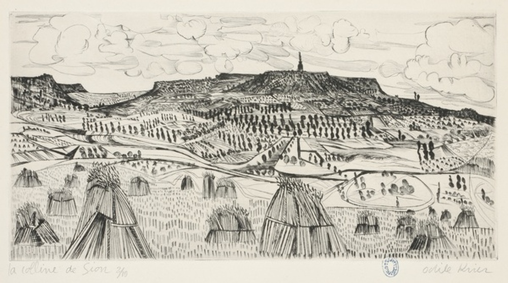 La colline de Sion