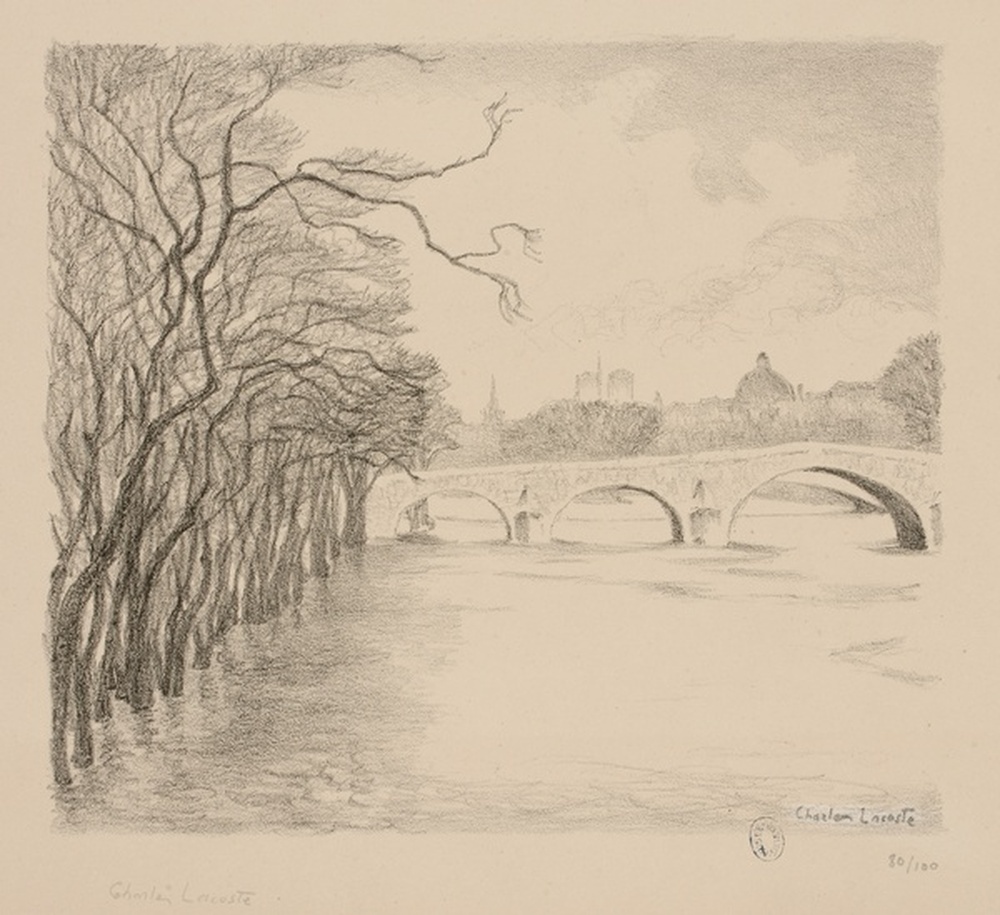 Pont sur la Seine