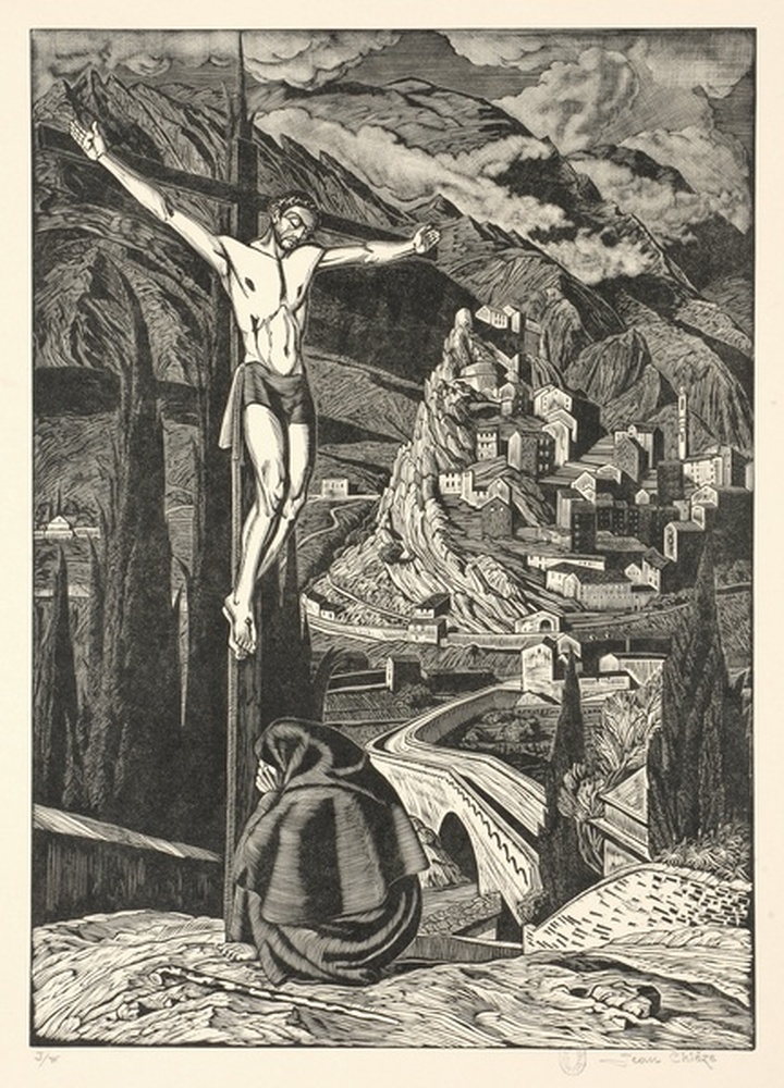 Calvaire à Corte