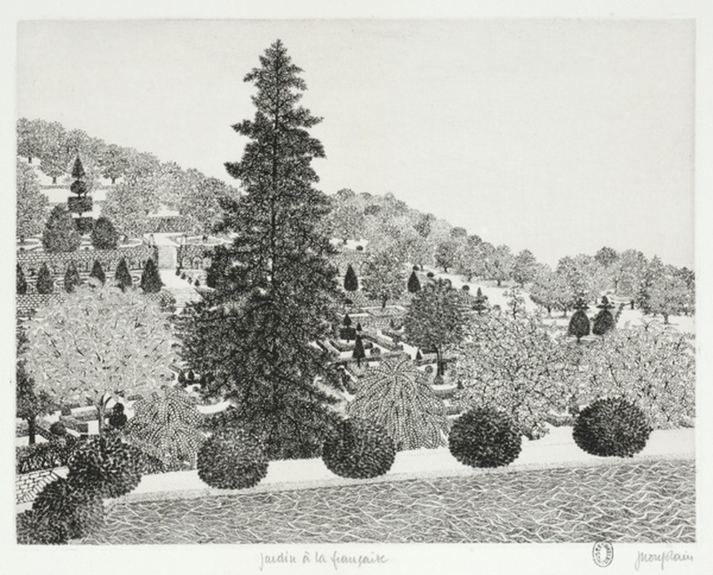 Jardin à la Française