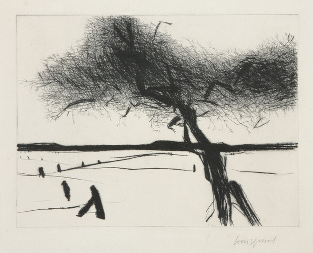 Paysage de neige