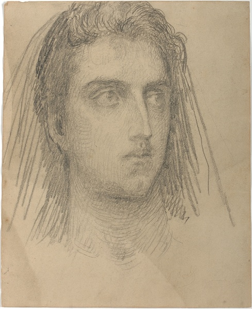 Tête de femme