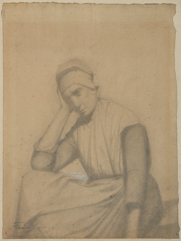 Femme assise