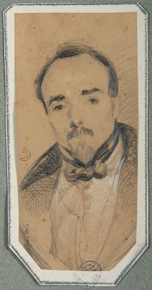 Portrait du sculpteur stéphanois Antonin Moine