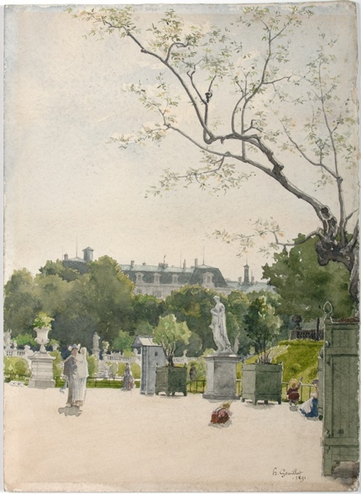 Le Luxembourg, à Paris
