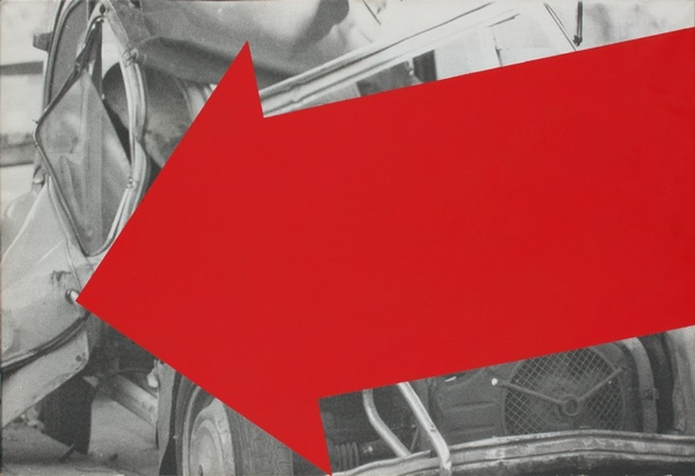 Point subjectif rouge