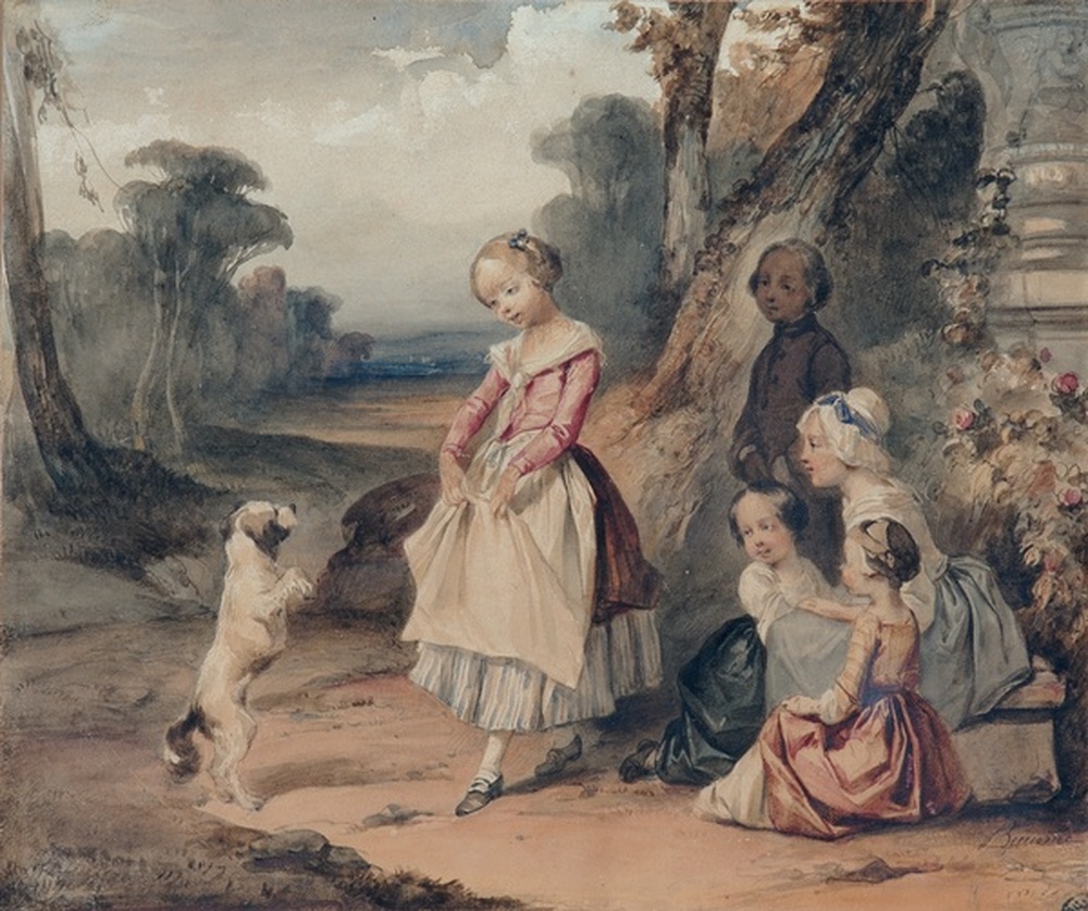 La leçon de danse