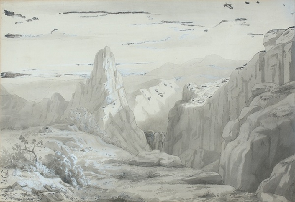 Paysage de montagne