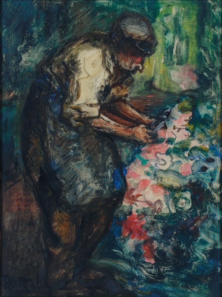 Le vieux jardinier