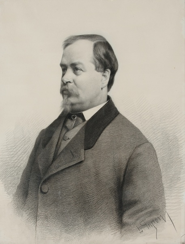 Portrait de Louis Granger
