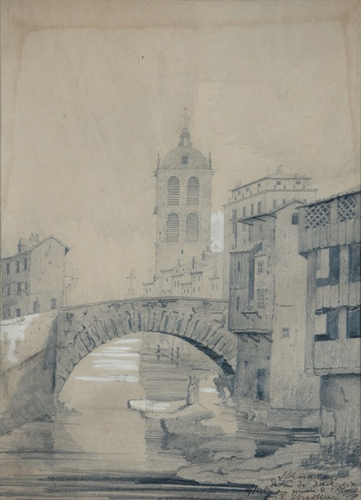 Le Gier à Saint-Chamond