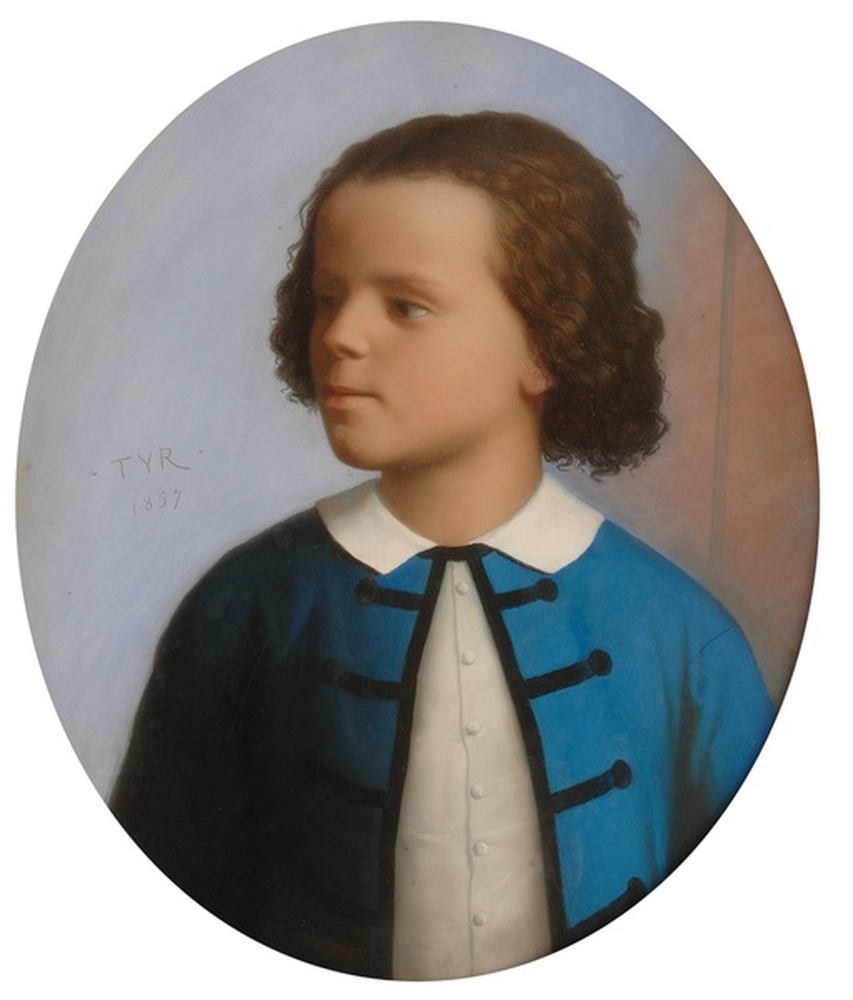 Portrait d'enfant