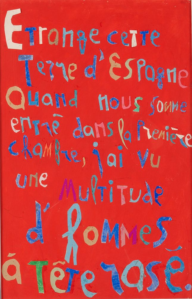 Etrange cette terre