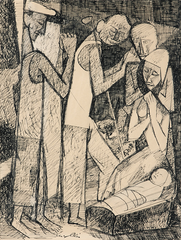 Adoration des bergers