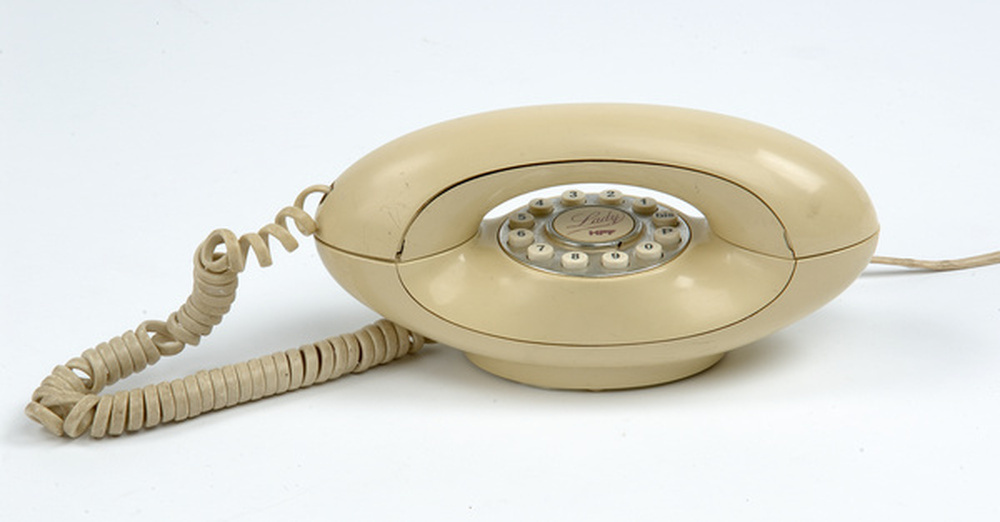 Téléphone lady