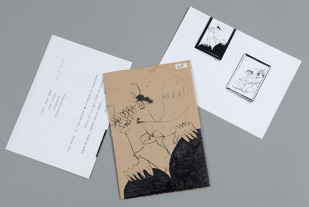 Les dessins d'Adrien et d'Adrienne