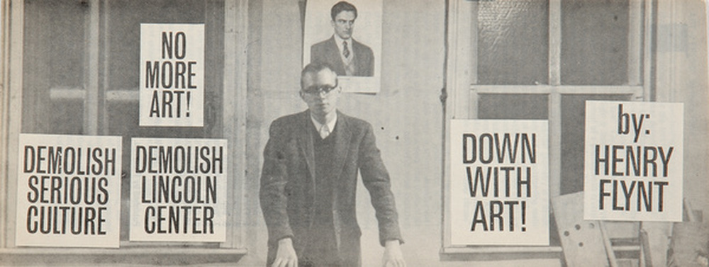 Down with art !