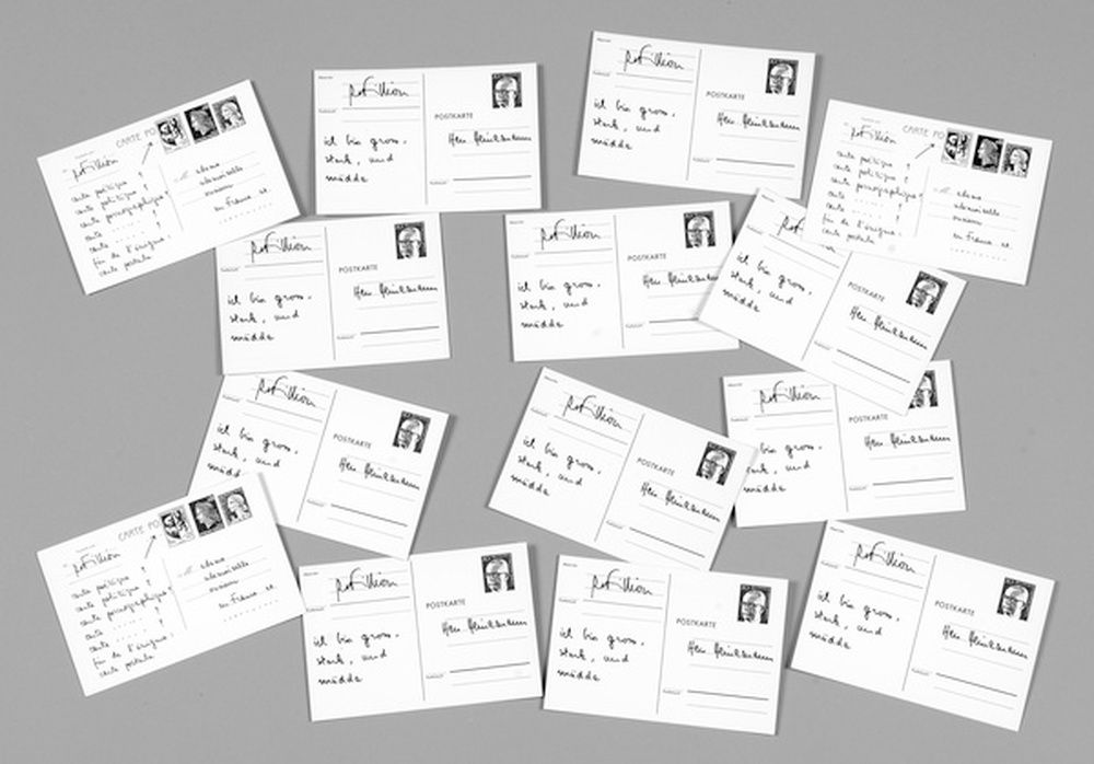 14 cartes postales
