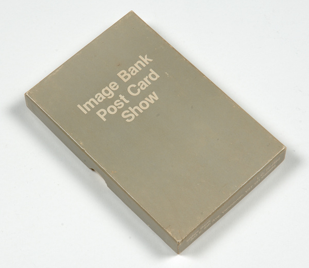 Image Bank post card show