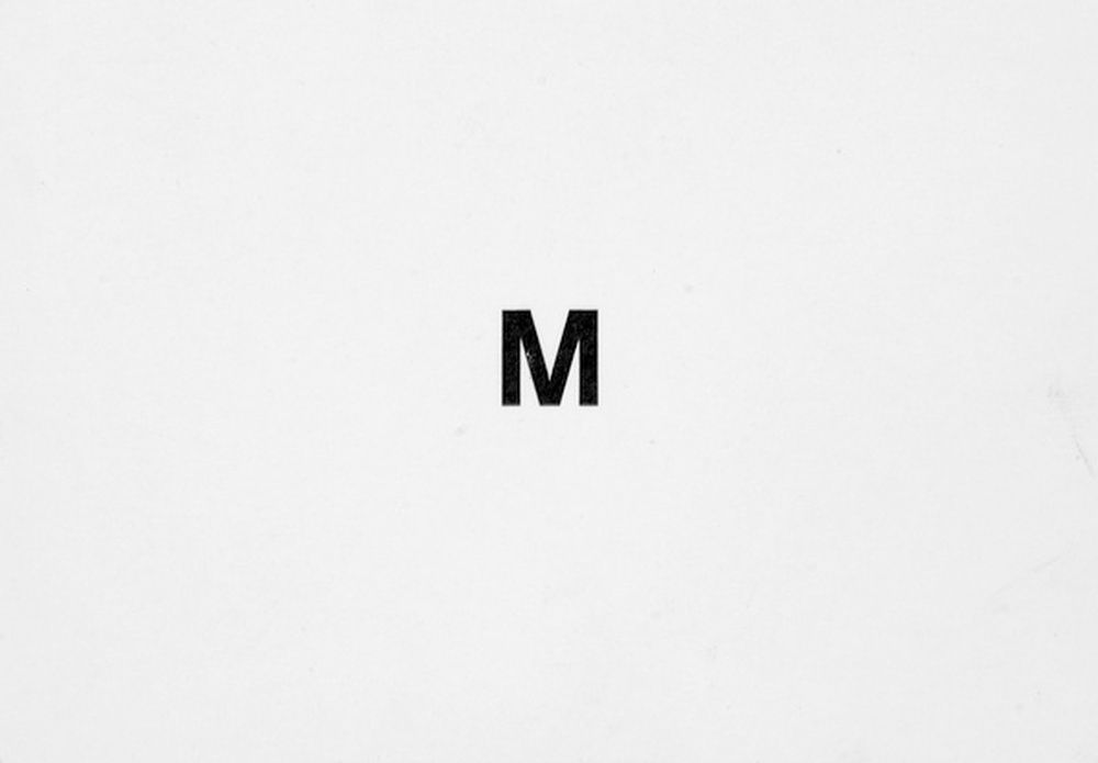 Postcard performance : These postcards are to be sent to the same person, sequentially, in the following order, M-E-M-O-R-Y