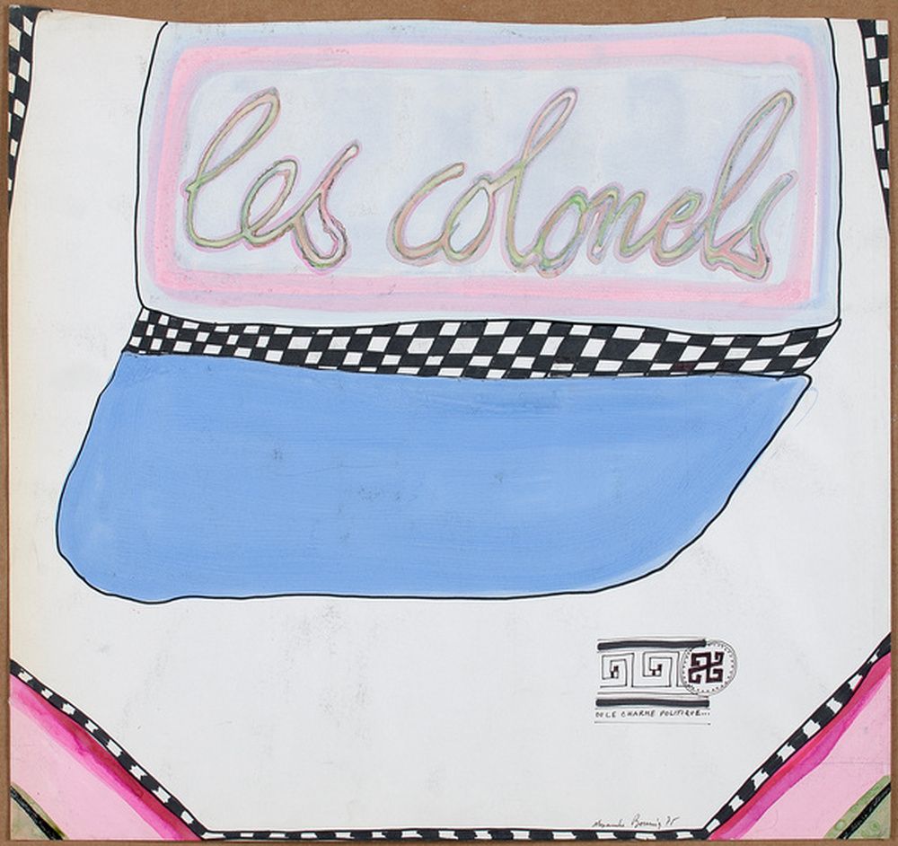 Les colonnels
