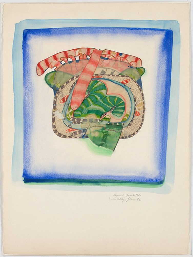 Collage de 1972
