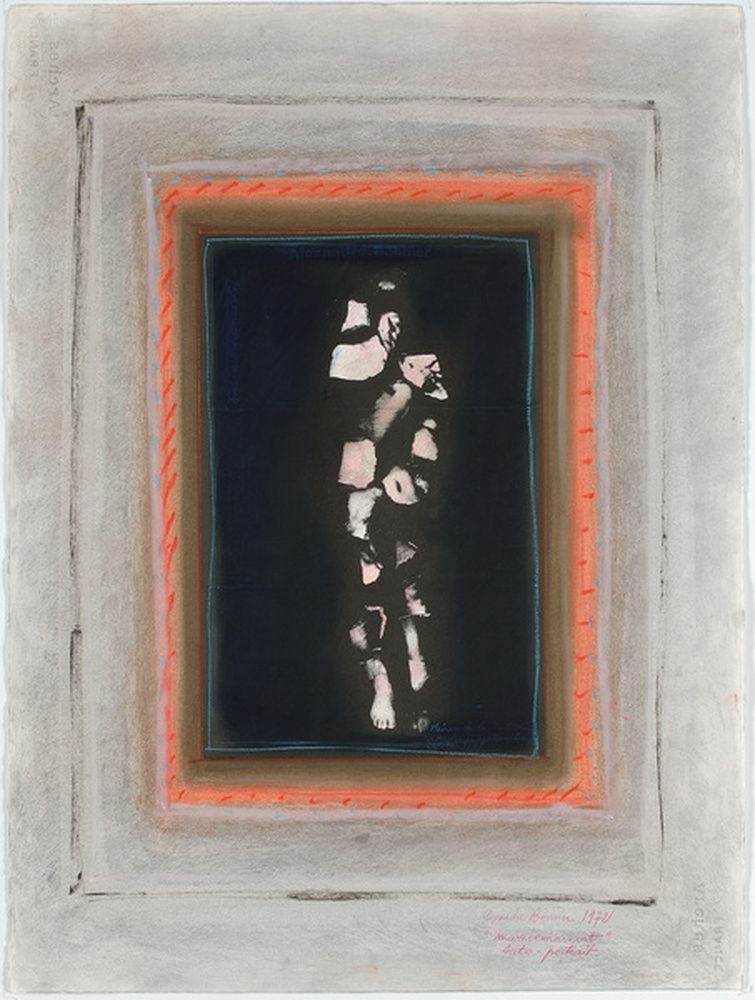 Mamie mamort Autoportrait
