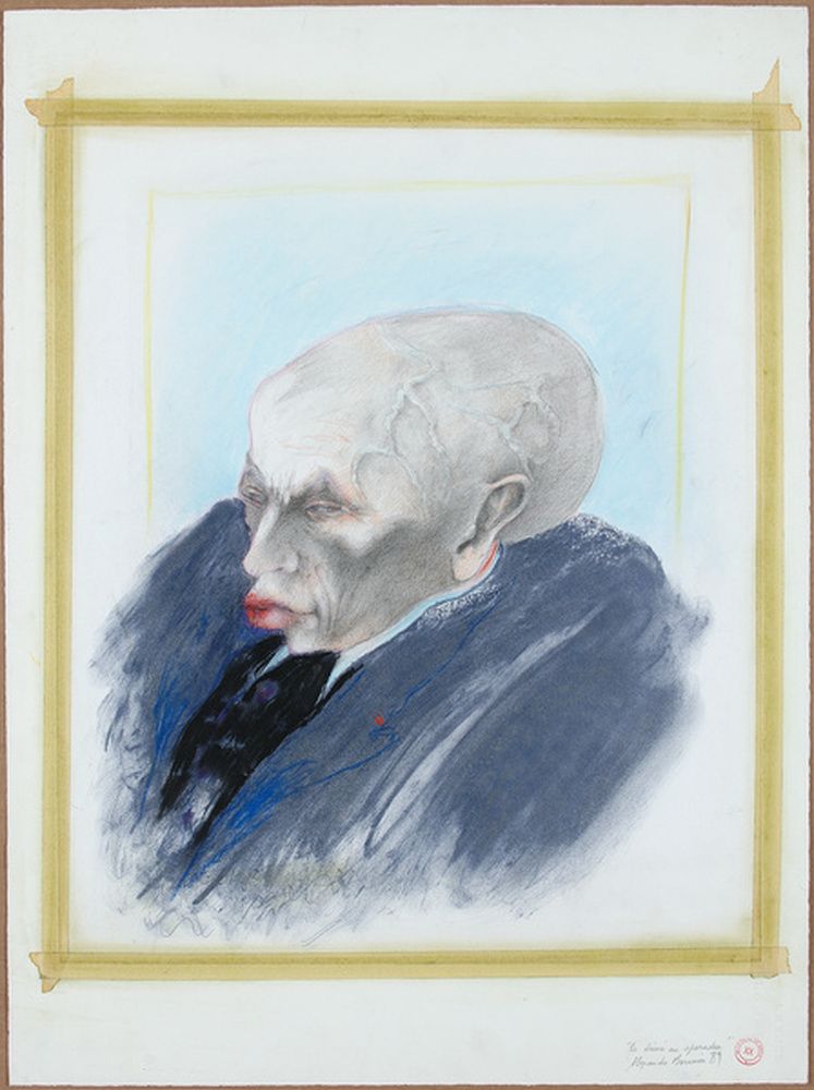 Le décoré au sparadrap