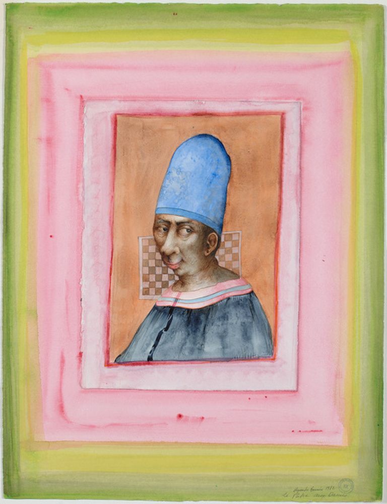 Le pape aux dames