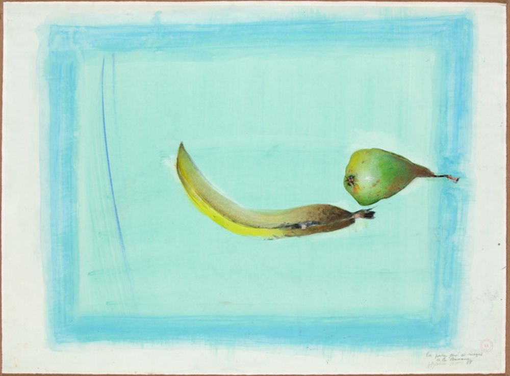 La poire qui se moque de la Banane