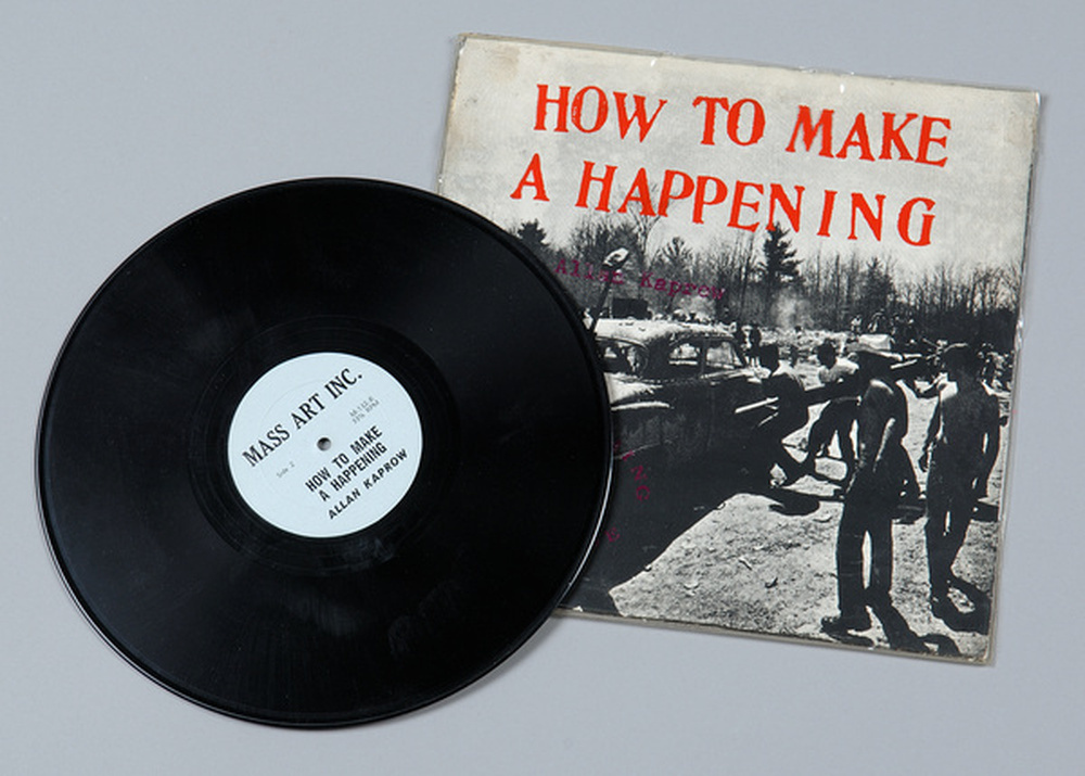 How to make a happening