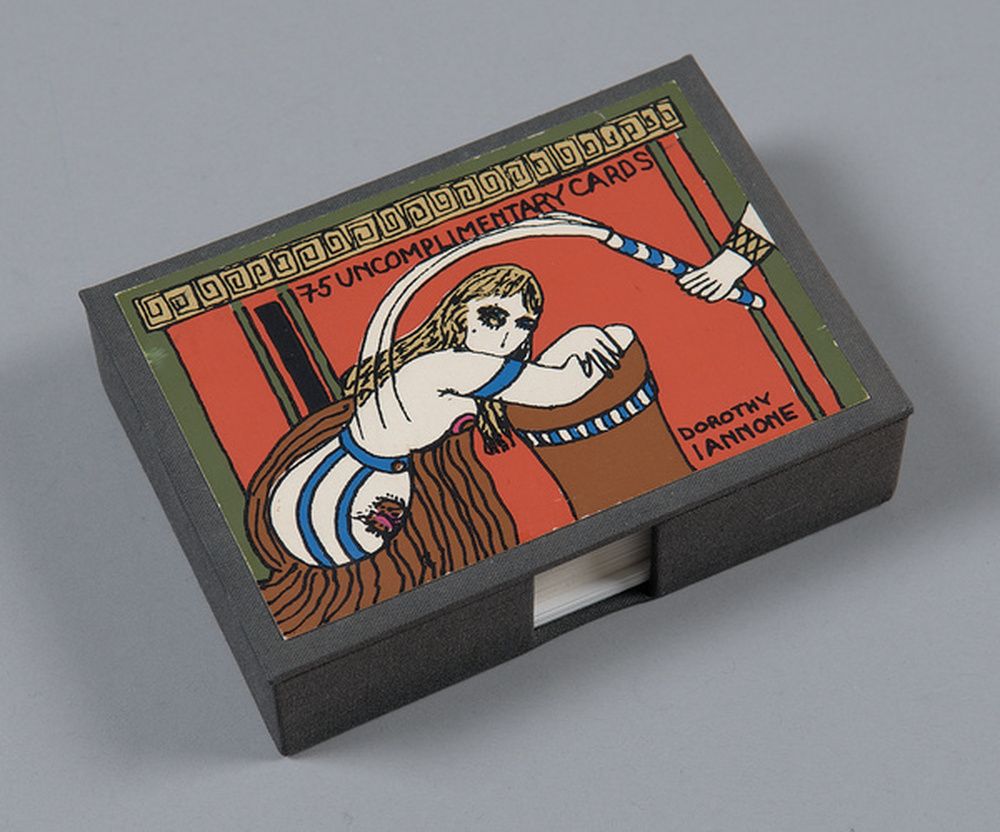 75 uncomplimentary cards