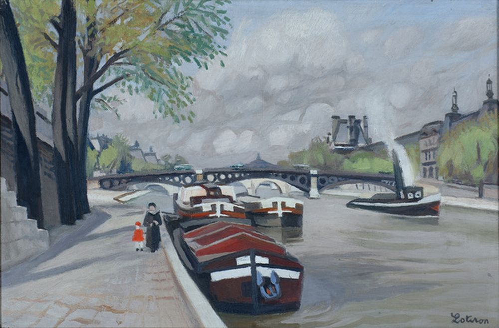 Le pont des Saint Pères