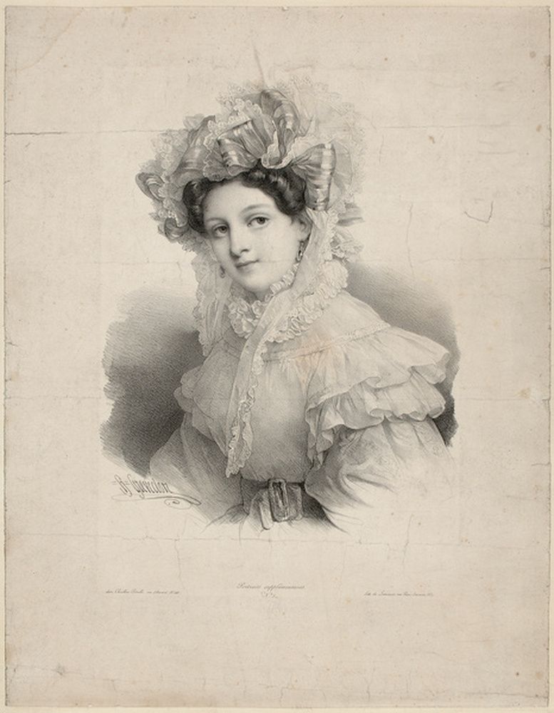 Portrait de jeune femme