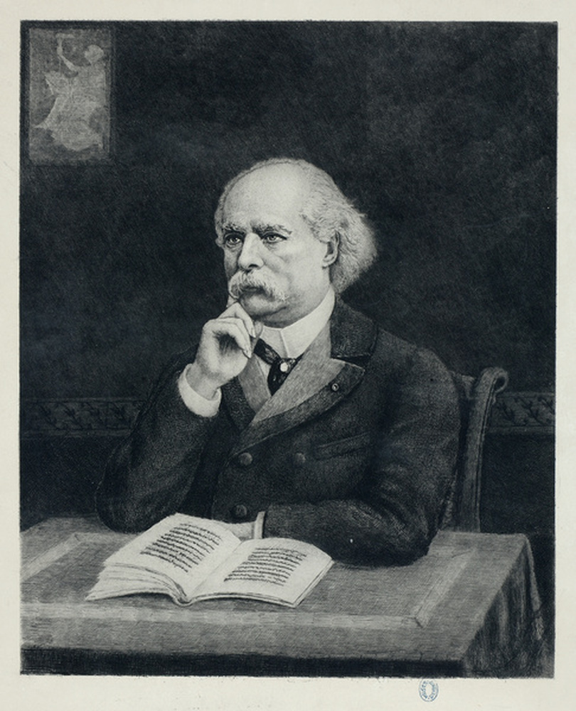 Portrait de Jules Massenet