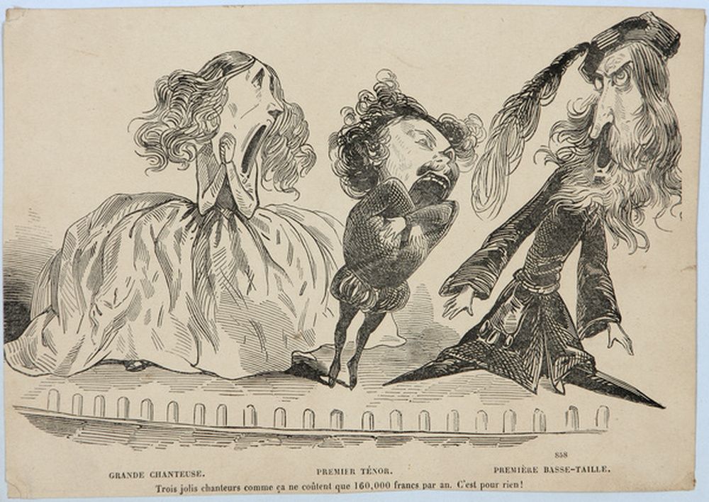 Chanteurs d'Opéra