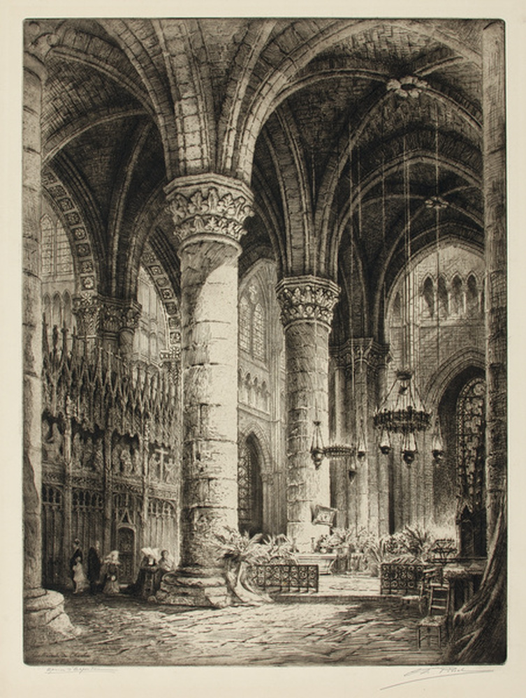 Cathédrale de Chartres, chapelle Notre-Dame du Pilier