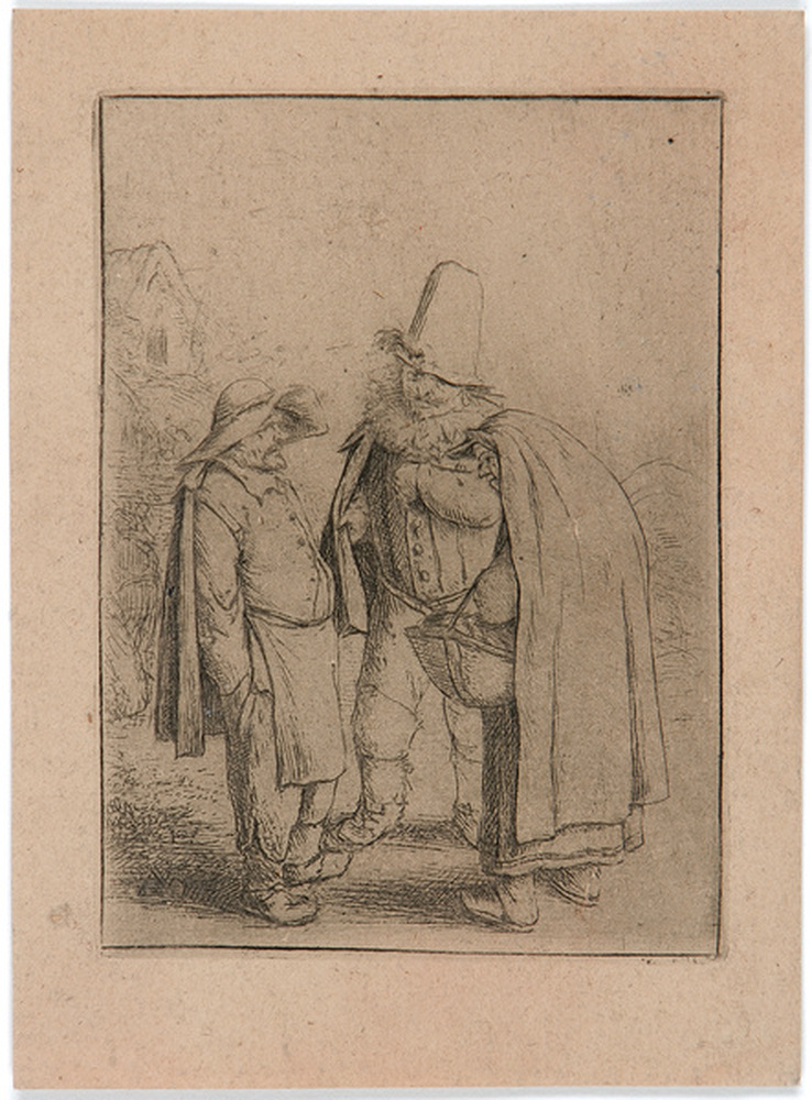 Trois personnages grotesques