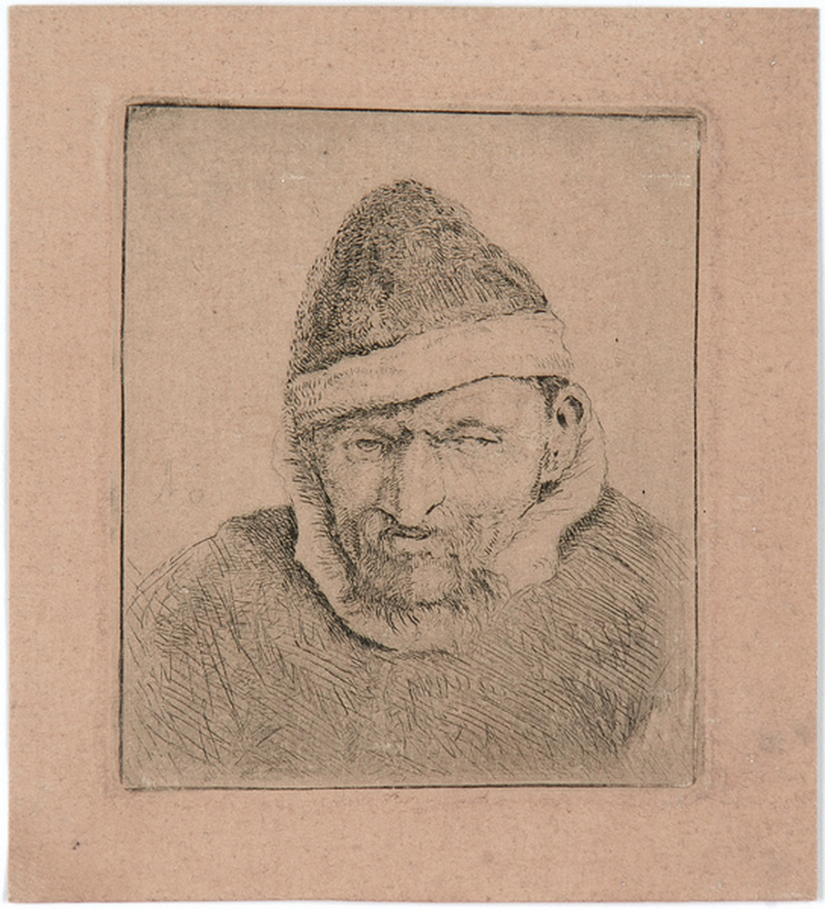 Homme à la fourrure